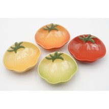 Williams Sonoma Heirloom Tomato Dipping Bowls set of 4 - £19.48 GBP