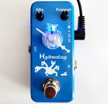 Movall Hydralay Delay Echo Guitar Pedal FX Effects Tested Blue Dragon ELEC - $59.99