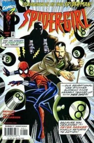 Spider-girl #8 &quot;Mr. Nobody &amp; Crazy Eight Appearance&quot; [Comic] T.D. - $2.32