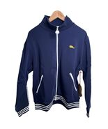 Ore-Cal Westwood Navy Zip Track Jacket Women&#39;s Large NWT Retro Sport Style - $17.99