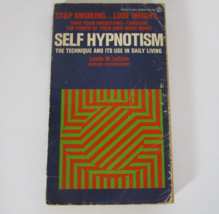 Self Hypnotism: The Technique and Its Use in Daily Living by Leslie M. L... - $4.94