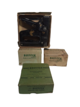 Bostitch Staple Gun Heavy Duty Stapler T5 Tacker Tool, & Staples Made in USA - $26.19