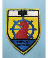 ALBANIA MILITARY NAVY PATCH- BADGE OLD VERSION - £22.21 GBP