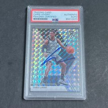 2019-20 Panini Mosaic #51 Caris Lavert Signed Card AUTO PSA Slabbed Nets RC - £75.14 GBP