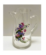 Vintage Avon 8&quot; &quot;Wild Violets&quot; Glass (36oz), a J. Walsh Design, (1980s)-NEW - $23.76