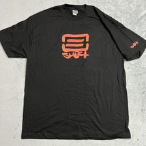 Vintage SHIFT MX T-Shirt XL Black Red Logo Motocross Deadstock Racing New - £13.06 GBP