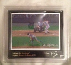 Premier Instant Replay Cal Ripken Jr. 3D Framed Motion Print - €12,02 EUR