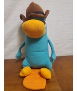 Disney Phineas and Ferb Perry the Platypus Plush Stuffed Animal 16&quot; Secr... - $9.46