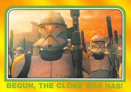 2004 Topps Star Wars Heritage #109 Begun The Clone Wars Has!  - £0.70 GBP