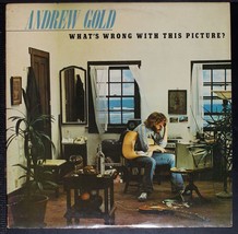 Andrew Gold - What&#39;s Wrong With This Picture? -original LP record [NHA1-136] USA - £7.76 GBP