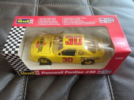 Revell 1:24 Scale Diecast Car #30 Michael Waltrip Pennzoil Pontiac Grand Prix - £18.57 GBP