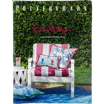 POTTERY BARN Catalog Lilly Pulitzer Look Book  April 2018 Home Furniture... - $7.91