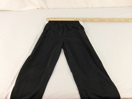 Children Youth Boy's Nike Black Red Drawstring Waist Polyester Pants 30995 - £14.15 GBP