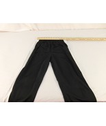 Children Youth Boy&#39;s Nike Black Red Drawstring Waist Polyester Pants 30995 - $16.73