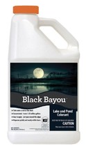Sepro 1582.41 Black Bayou Lake and Pond Colorant 1 gal. Liquid - £69.24 GBP