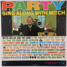 Mitch Miller &amp; The Gang - Party Sing Along With 1959 Mono 12&quot; LP Record CL 1331 - £11.15 GBP