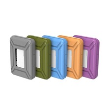 ORICO Hard Drive Case for 3.5 Inch HDD/SSD 5 Packs Portable Hard Drive Carrying  - £32.28 GBP