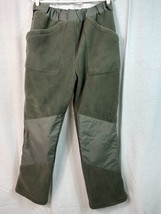 NEW Kenyon Mens US Military Green Fleece Zip Up Supplex Pants Size Large - NWOT - £39.43 GBP