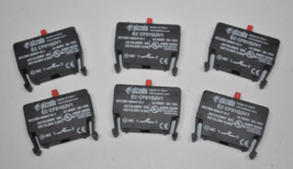 Lot of 6 NEW PIZZATO E2CF01G2V1 BASE FIXING CONTACT BLOCK E2-CF01G2V1 - £39.57 GBP