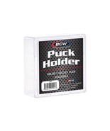 6 BCW Regulation Sized Puck Holders - $13.71