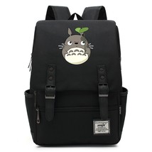 Anime Totoro Backpack Boy Girl School Bag Children Teenager laptop Bag Women Men - £37.91 GBP
