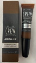 American Crew Acumen Eye Energizing Hydrating Gel 0.5 fl oz / 5 ml - $273.82 MXN