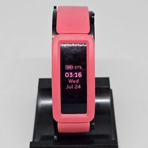 Fitbit Inspire Pink Strap Fitness Activity Tracker NO CHARGER - £11.34 GBP