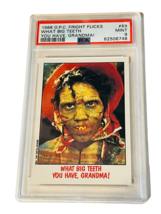 Day of Dead Grandma Fright Flicks OPC Card 1988 MGM Horror Monster PSA 9 POP 1/1 - £751.79 GBP