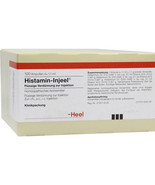 Histamine Injeel Ampoules 100 pcs - $486.28 CAD