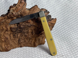 Early Vtg Antique D. Peres Rare Gentlemans Pocket Knife Solingen Germany - $124.95
