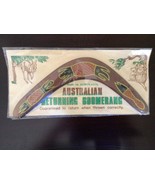 Vintage Aboriginal 1970&#39;s Australian Returning Boomerang - £19.45 GBP