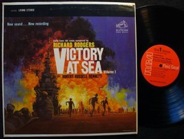 Richard Rodgers: Victory At Sea, Vol. 1 / Robert Russell Bennett [Vinyl] Robert  - £3.08 GBP