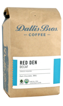 Dallis Bros. Coffee &quot;Red Den Blend&quot;  Whole Bean Coffee 12oz - £14.82 GBP