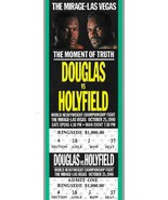 Buster Douglas vs. Holyfield Authentic Boxing Fight Ticket  10/25/1990 - £60.12 GBP