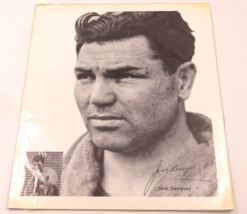 Vintage Jack Dempsey Photo REPRODUCTION Autograph 9x11&quot; COA SEE DETAILS - £11.57 GBP