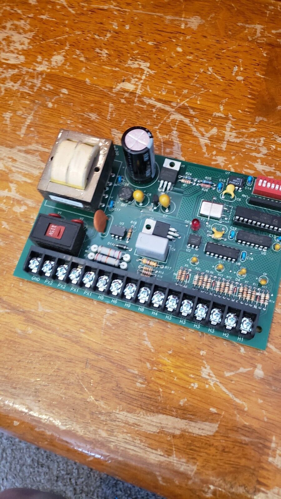 RARE RAM Optical (?) 8871-04 CIRCUIT BOARD # BA-404171 / 052809 GA - $288.79