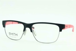New Smith Optics Interval 180 Asb Matte Black Authentic Frames Eyeglasses 55-16 - £26.90 GBP
