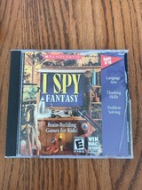 CD ROM Scholastic - I Spy - Fantasy - Brain Building Games For Kids! Ships N 24h - £19.99 GBP