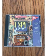 CD ROM Scholastic - I Spy - Fantasy - Brain Building Games For Kids! Shi... - £19.36 GBP