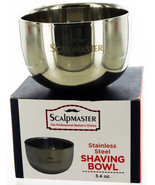 Scalpmaster Stainless Steel Shaving Bowl. 3.4oz - $17.46 CAD