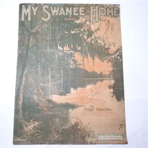 My Shawnee Home Song By Harry Hamilton Sheet Music 1919 - £18.78 GBP