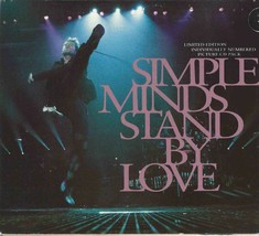 Simple Minds - Stand By Love 1991 Uk Limited Edition Foldout Digipak Vscdg 1358 - $12.53