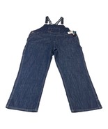 Dickies Overalls Womens 24 Denim Bib Relaxed Fit 8 Pocket Chore Workwear... - €39,23 EUR