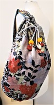 Johnny Was Bucket Bag Multicolor Print - £63.92 GBP