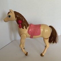 Barbie Saddle n Ride Walking Horse Mattel 2015 Equestrian  (HORSE ONLY) Working - £18.78 GBP