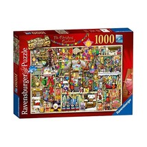 Ravensburger The Curious Cupboard No.4 - The Christmas Cupboard, 1000pc ... - $66.00