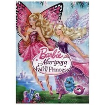 Barbie: Mariposa &amp; the Fairy Princess (DVD, 2013) free shipping !!!! - £2.75 GBP