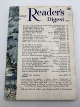 Readers Digest 1966 February Issue Collection Magazine Book Vintage - £7.56 GBP