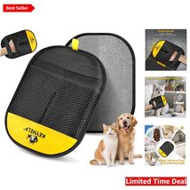 Eco-Friendly Pet Hair Removal Glove for Cats &amp; Dogs - Reusable &amp; Effective - $41.53