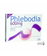Phlebodia, 600 mg, 30 tbs, Venotonic and Vasoprotective, Venous Insuffic... - $475.60 MXN